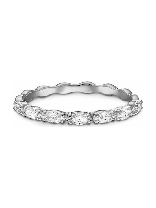 Swarovski Vittore Marquise Γυναικείο Δαχτυλίδι Ολόβερο με Ζιργκόν