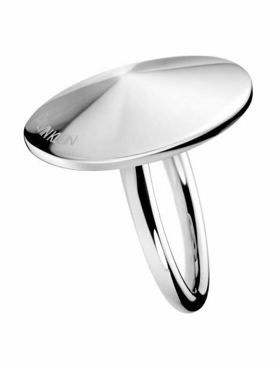 Calvin Klein Damen Ring aus Stahl Vergoldet
