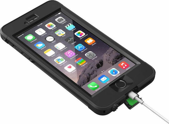 LifeProof Nuud Back Cover Plastic Waterproof Black (iPhone 6/6s Plus)