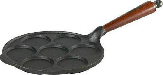 Skeppshult Pan for Pancakes made of Cast Iron 23cm