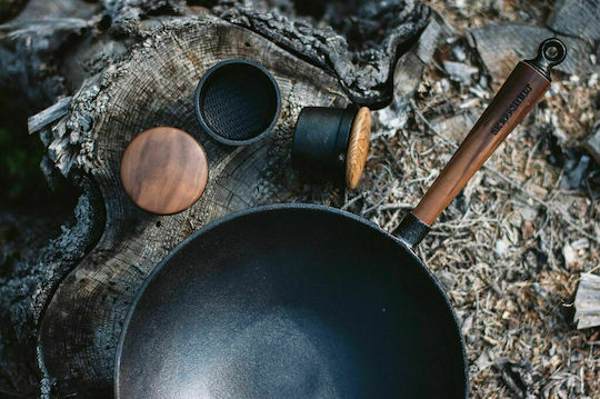 Skeppshult Wok από Μαντέμι 32cm