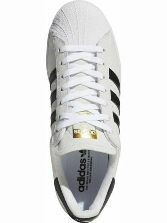 Superstar ADV Sneakers Cloud White / Core Black / Gold Metallic