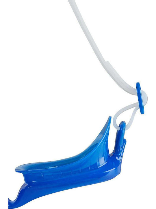 Speedo Futura Classic Swimming Goggles Kids with Anti-fog Lenses Blue