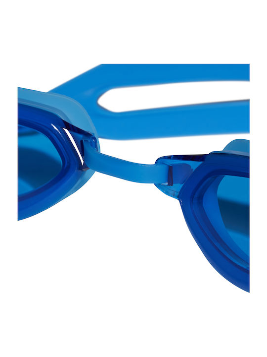 adidas Aquafun Γυαλιά Κολύμβησης Παιδικά με Αντιθαμβωτικούς Φακούς Μπλε
