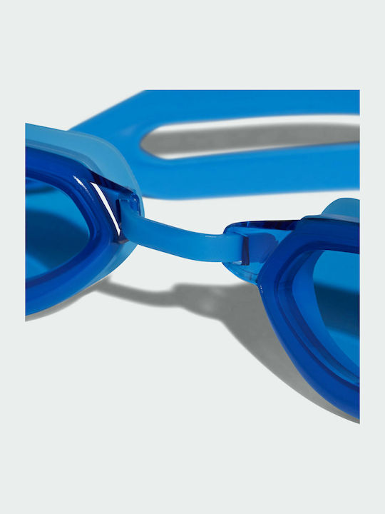 adidas Aquafun Γυαλιά Κολύμβησης Παιδικά με Αντιθαμβωτικούς Φακούς Μπλε