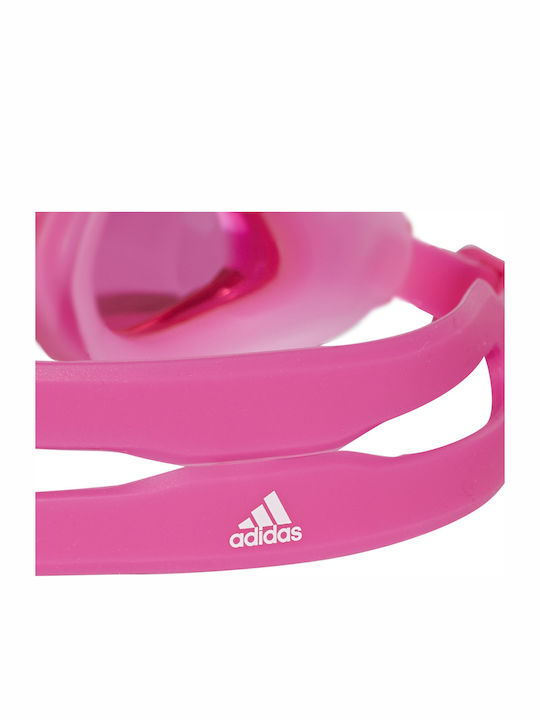 adidas Aquafun Schwimmbrille Kinder mit Antibeschlaggläsern Rosa