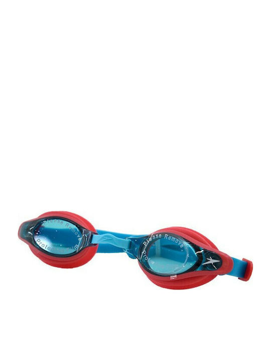 Speedo Speedo Kinder Schwimmbrillen mit Blendfreien Linsen Blau Blau