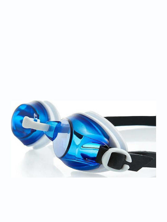 Speedo Jet Swimming Goggles Adults with Anti-fog Lenses Blue