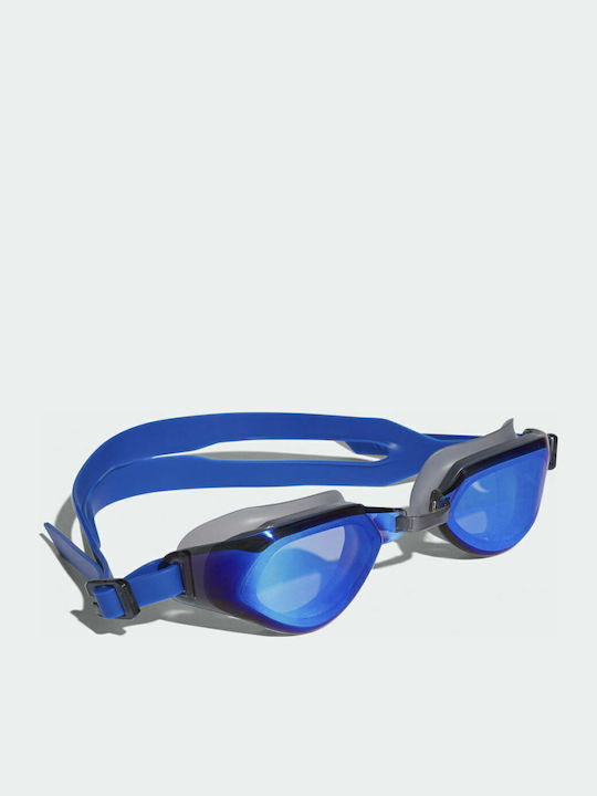 adidas Persistar Fit Γυαλιά Κολύμβησης Ενηλίκων με Αντιθαμβωτικούς Φακούς Μπλε