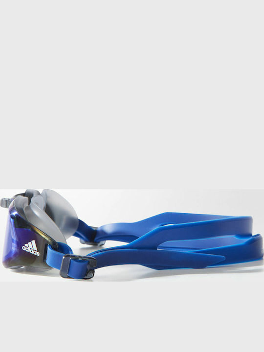 adidas Persistar Fit Γυαλιά Κολύμβησης Ενηλίκων με Αντιθαμβωτικούς Φακούς Μπλε