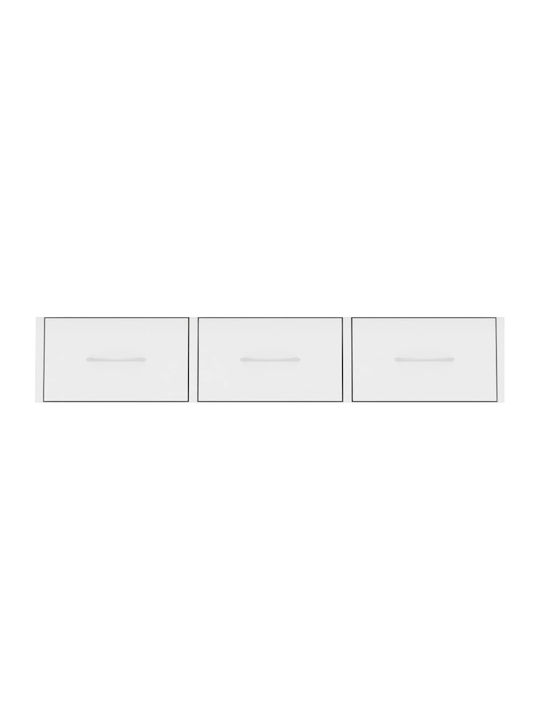 Shelf Wall White 90x26x18.50cm