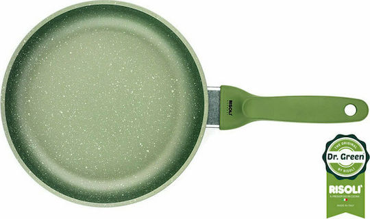 Risoli Dr.Green Pan made of Cast Aluminum with Non-Stick Coating 28cm