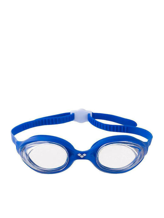Arena Swimming Goggles Adults with Anti-fog Lenses Blue