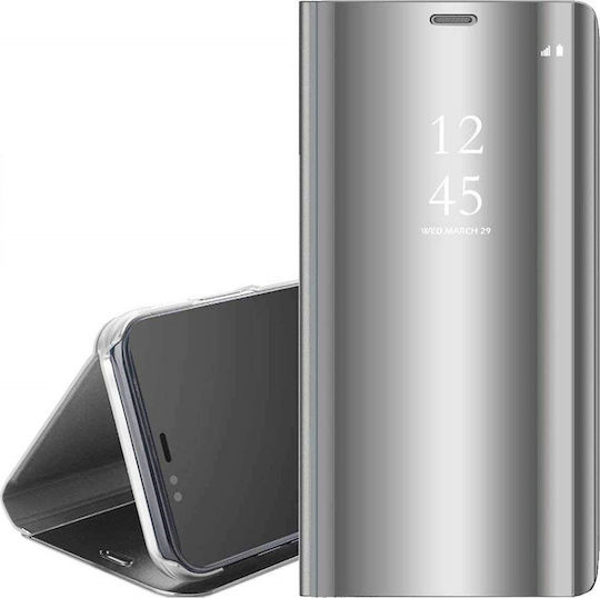 Book Πλαστικό Ασημί (Galaxy J5 2016)