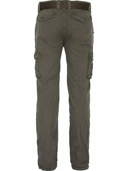 Schott TRBATTLE70PKR Men's Trousers Cargo Olive