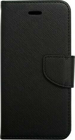 Wallet Δερματίνης Μαύρο (iPhone 6/6s)