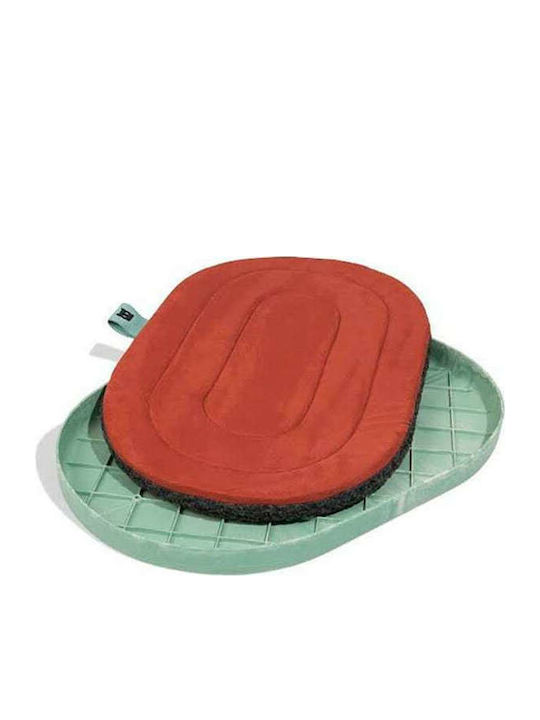 Zee-Dog Terracota Καναπές Κρεβάτι Σκύλου Πορτοκαλί 45x30εκ.