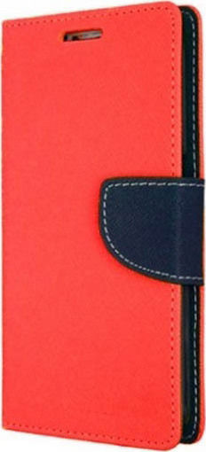 Wallet Synthetic Leather Red (iPhone 6/6s)