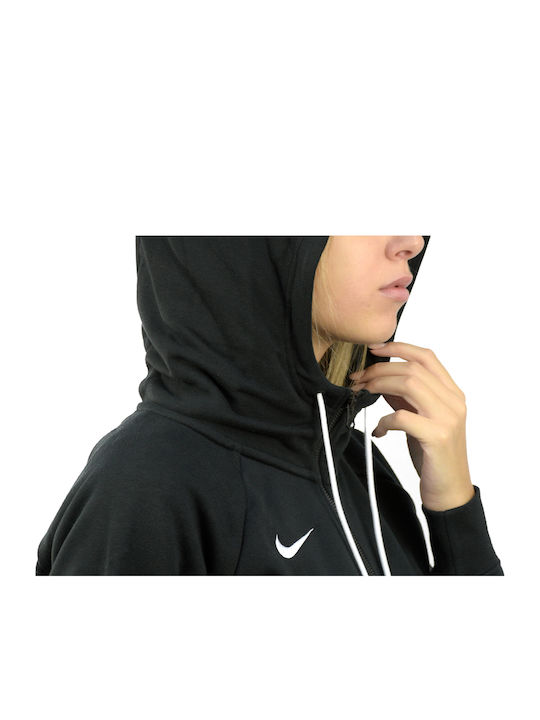 Dri-Fit Dry Park 20 Women's Sweatshirt Jacket Black