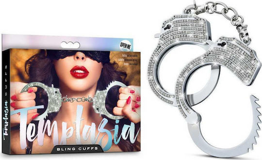 Temptasia Χειροπέδες Bling Cuffs Silver