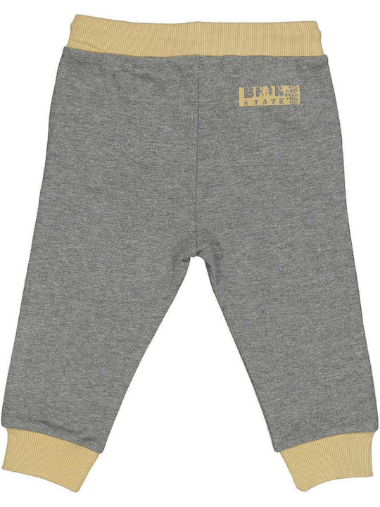 Birba Trybeyond Kids Sweatpants Gray 1pcs