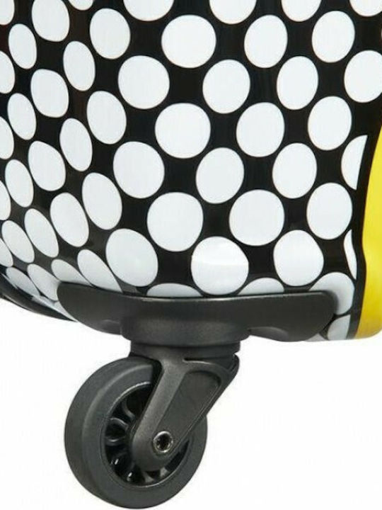 American Tourister Disney Legends Παιδική Μεσαία Βαλίτσα Ταξιδίου Σκληρή Πολύχρωμη με 4 Ρόδες Ύψους 65εκ.