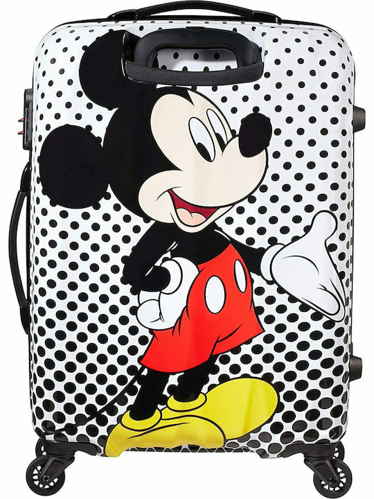 American Tourister Disney Legends Παιδική Μεσαία Βαλίτσα Ταξιδίου Σκληρή Πολύχρωμη με 4 Ρόδες Ύψους 65εκ.