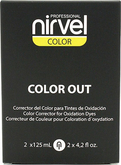 Nirvel Color Out Phase 1 & Phase 2 Hair Color Remover (2x125ml)
