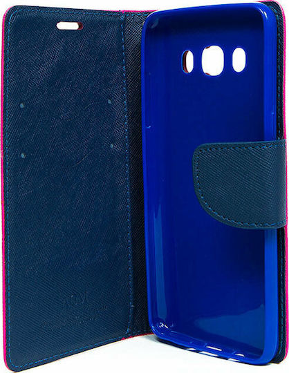 Brieftasche Synthetisches Leder Fuchsie (Galaxy J5 2016)