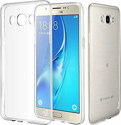 Back Cover Silicone 0.3mm Transparent (Galaxy J5 2016)