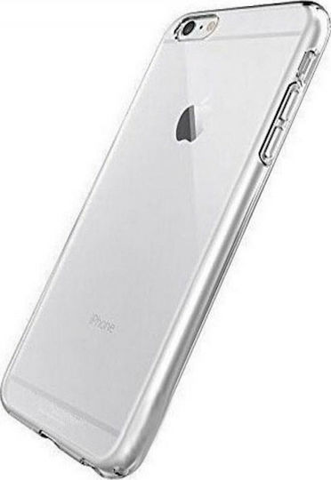 Silicone Back Cover 0.3mm Transparent for iPhone 6/6s Plus