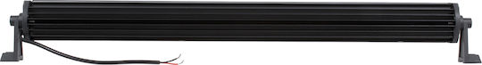 GloboStar Waterproof LED Lightbar Universal 10 - 30V 405W 83.5cm with White Lighting 1pcs