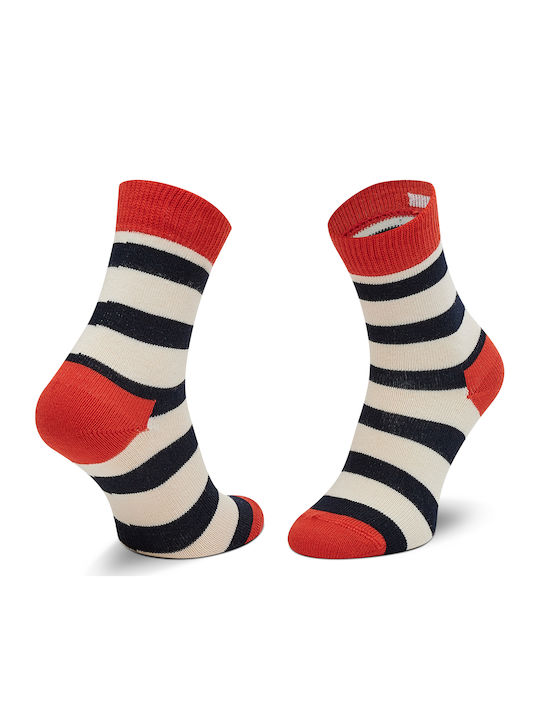 Happy Socks Șosete pentru Copii Înălțime până la genunchi Multicolore 4 Perechi