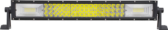 GloboStar Waterproof LED Lightbar Universal 10-30V 270W 58.3cm with White Lighting 1pcs