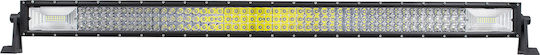 GloboStar Pro Series Waterproof Headlights Car in Bar Shape LED Universal 10 - 30V 540W 109cm with White Lighting 1pcs