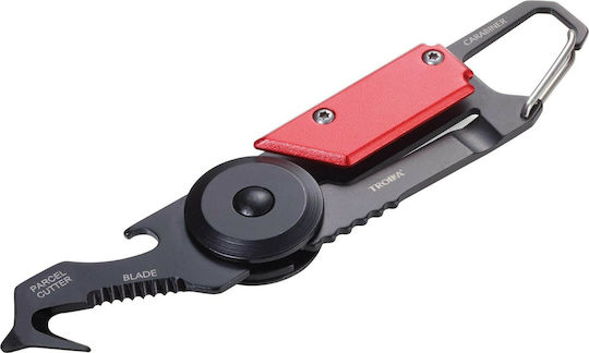 Troika EGON Multitool Schlüsselanhänger Rot