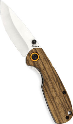 Martinez Albainox Pocket Knife Brown with Blade made of Stainless Steel