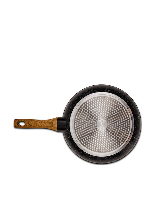 Nava Nature Pan made of Aluminum with Stone Coating 28cm