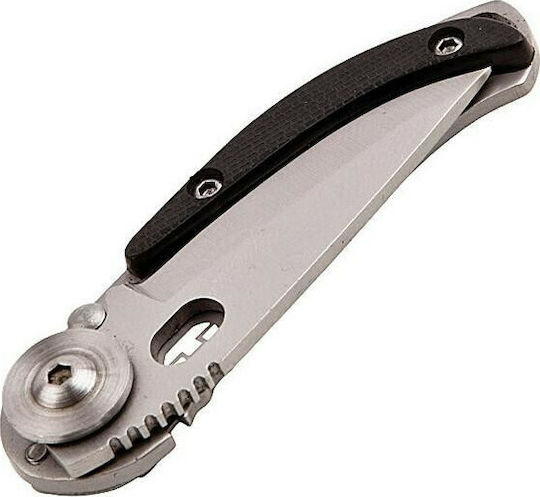 True Utility Skeletonknife Σουγιάς Μαύρος σε Θήκη