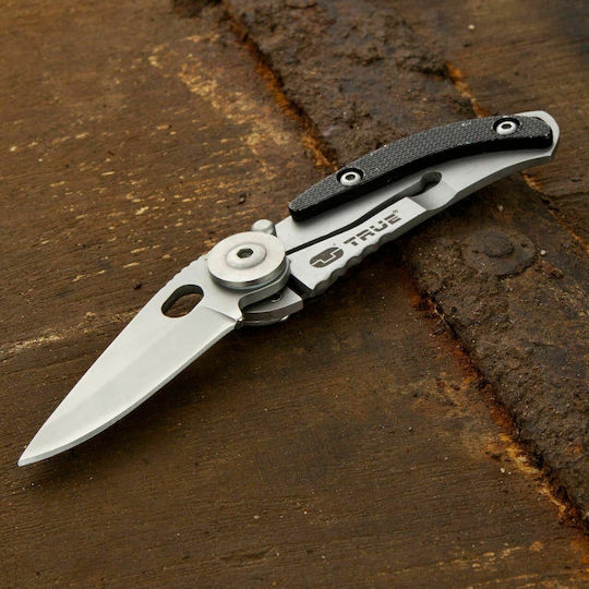 True Utility Skeletonknife Σουγιάς Μαύρος σε Θήκη