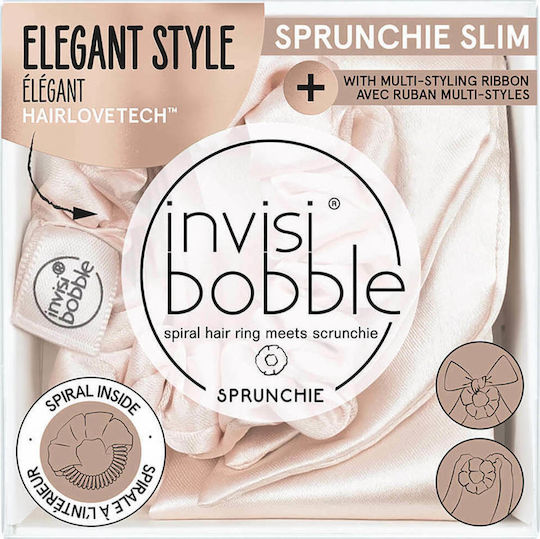 Invisibobble Sprunchie Slim Scrunchie Ballerina Bow