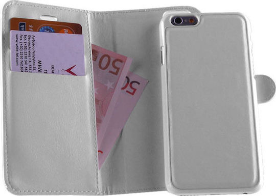 Volte-Tel Портмоне Изкуствена кожа Бял (iPhone 6/6s - iPhone 6/6s)