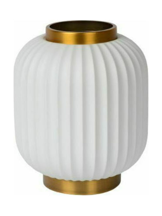 Lucide Lightning Table Decorative Lamp with Socket for Bulb E14 Gold