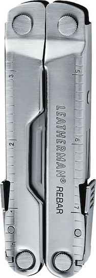 Leatherman Rebar Πολυεργαλείο σε Δερμάτινη Θήκη