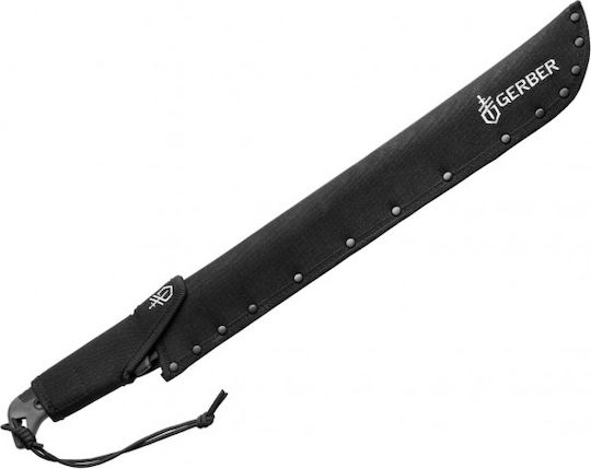 Gerber Gator Machete Black in Sheath
