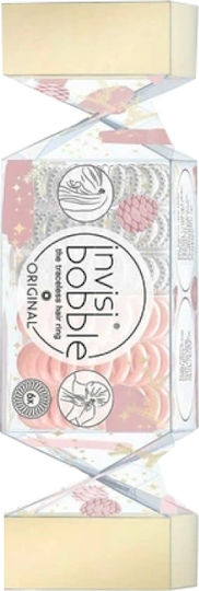 Invisibobble Duo Cracker Set Spiral Hair Scrunchies 6 Pieces