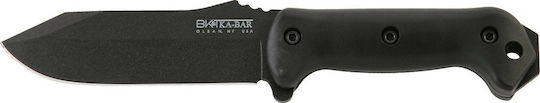 Ka-Bar Becker Crewman Μαχαίρι Μαύρο σε Θήκη