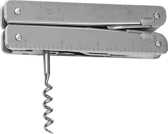 Victorinox SwissTool X Plus Мултифункционален Инструмент 37 Инструмента Сив с Калъф