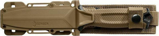 Gerber Strongarm Μαχαίρι Επιβίωσης Coyote Serrated σε Θήκη 30-001059