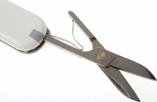 Victorinox Classic SD Ελβετικός Σουγιάς Λευκός